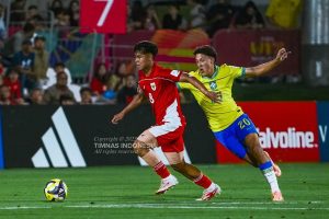 Kalah 0-4 dari Brasil, Timnas Indonesia U-17 Masih Bisa Lolos Babak 32 Besar Piala Dunia U-17 2025
