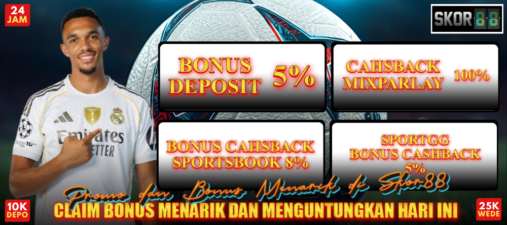 Skor88 > Portal Bola Parlay Akurat & Prediksi Parlay Hari Ini